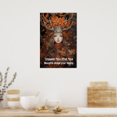 Vrouwen van de bossen: Versterk je geest Poster (Keuken)