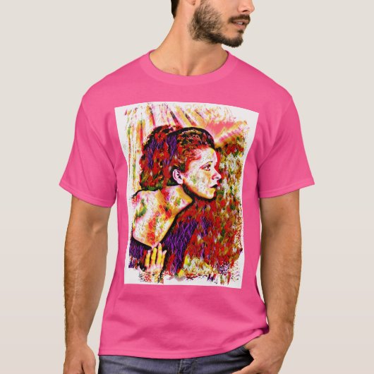 Vrouwen van de cinema - Series 3 - Clara Bow T-shirt (Voorkant)