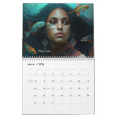 Vrouwen van de dierenriem kalender (Mar 2026)