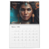 Vrouwen van de dierenriem kalender (Feb 2026)