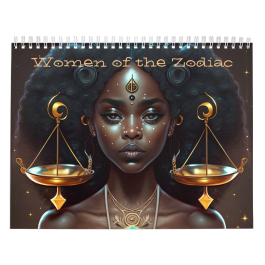 Vrouwen van de dierenriem kalender (Hoes)