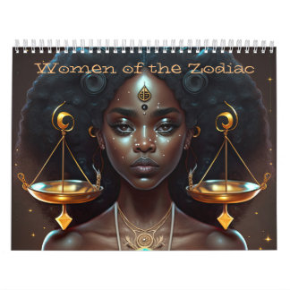 Vrouwen van de dierenriem kalender