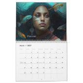 Vrouwen van de dierenriem kalender (Mar 2027)
