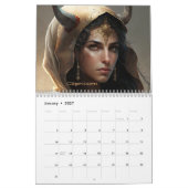 Vrouwen van de dierenriem kalender (Jan 2027)