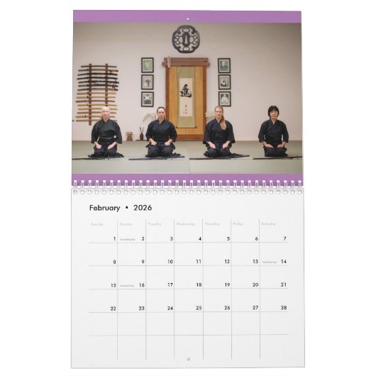 Vrouwen van de Kalender van JMAC 2023 (Feb 2026)