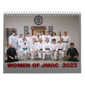 Vrouwen van de Kalender van JMAC 2023 (Hoes)