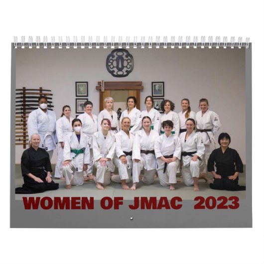 Vrouwen van de Kalender van JMAC 2023 (Hoes)