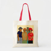 Vrouwen van de Kerk Tote Bag (Voorkant)