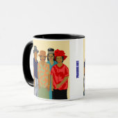 Vrouwen van de kerkelijke Mok (Voorkant links)