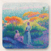 VROUWEN VAN DE KORTE PIJNEN BIER ONDERZETTER (Voorkant)