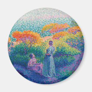 VROUWEN VAN DE KORTE PIJNEN MAGNEET