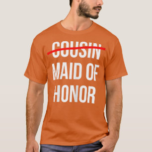 Vrouwen van de neef tot de bruidsmeisje van het Ho T-shirt