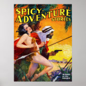 Vrouwen van de Shaikh Poster (Voorkant)