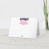 Vrouwen van de Wereld - 3 Kaart (Achterkant)