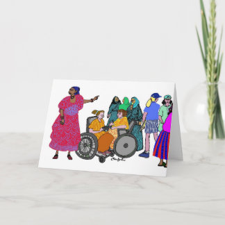 Vrouwen van de Wereld - 3 Kaart