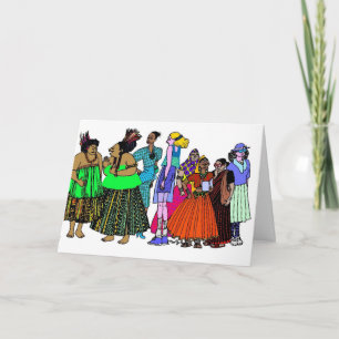 Vrouwen van de Wereld - 6 Kaart