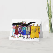 Vrouwen van de Wereld - 7 Kaart (Voorkant)