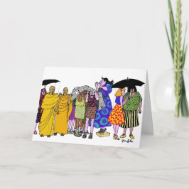 Vrouwen van de Wereld - 8 Kaart