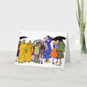 Vrouwen van de Wereld - 8 Kaart (Voorkant)