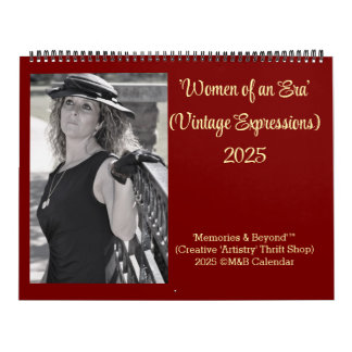 'Vrouwen van een tijdperk' ©M&B Artwork 2025 Calen Kalender
