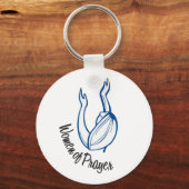 Vrouwen van gebeden sleutelhanger (Voorkant)