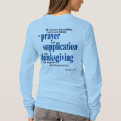 Vrouwen van gebedshirt t-shirt (Achterkant)