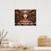 Vrouwen van het bos: Droom Bereik Poster (Keuken)