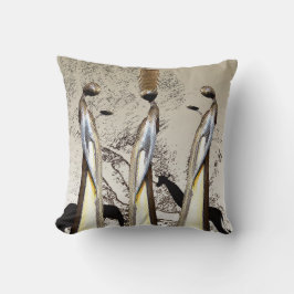 Vrouwen van het Oerwoud Kussen