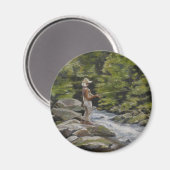 Vrouwen van het water magneet (Voorkant / Achterkant)