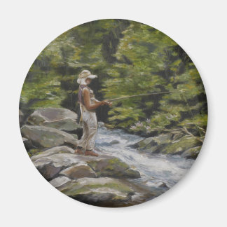 Vrouwen van het water magneet