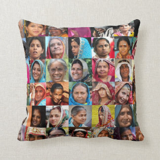 Vrouwen van India Kussen