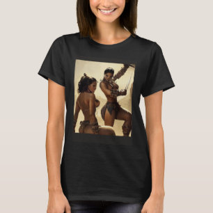 Vrouwen van Kali Arnis Escrima door Kunstenaar Don T-shirt