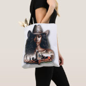Vrouwen van kleur en Nashville muziek Tote Bag (Dichtbij)