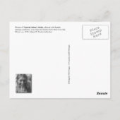 Vrouwen van Nunivak Island, Alaska Briefkaart (Achterkant)