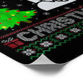 Vrouwen Van Verpleegster Kerstboom Verlichting Lel Poster (Hoek)