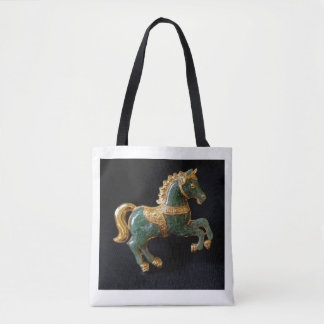 Vrouwen van Waarde, het paardenbroche van Lei Mei Tote Bag