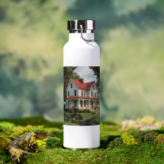 Vrouwen van waarde, huis van Jason en Lei Mei Waterfles