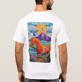 Vrouwen van Waarde Quilt T-Shirt (Achterkant)