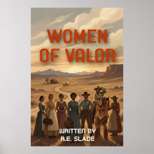 Vrouwen van Waarde van Poster (Voorkant)