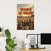 Vrouwen van Waarde van Poster (Thuiskantoor)