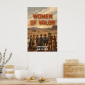 Vrouwen van Waarde van Poster (Keuken)