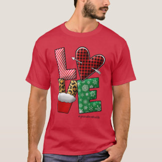 Vrouwen van wie ik houd, het leven van oma, houdt t-shirt