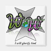 Vrouwen van Worth Creed Magnet (Voorkant)