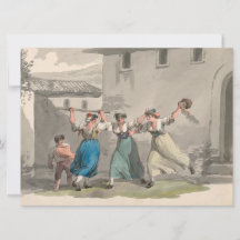 Vrouwen vechten in Rome, Italië (Historische scène