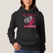 Vrouwen veranderden de wereldfeministe hoodie (Voorkant)