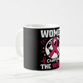 Vrouwen veranderden de wereldfeministe koffiemok (Voorkant links)