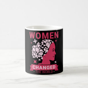 Vrouwen veranderden de wereldfeministe koffiemok
