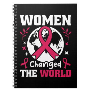 Vrouwen veranderden de wereldfeministe notitieboek
