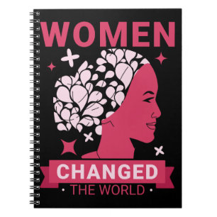 Vrouwen veranderden de wereldfeministe notitieboek
