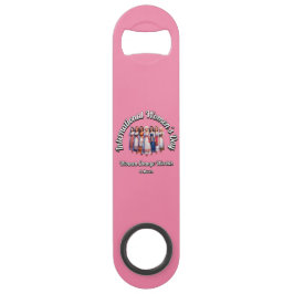 Vrouwen veranderen werelden. Internationale Vrouwe Speed Flessenopener